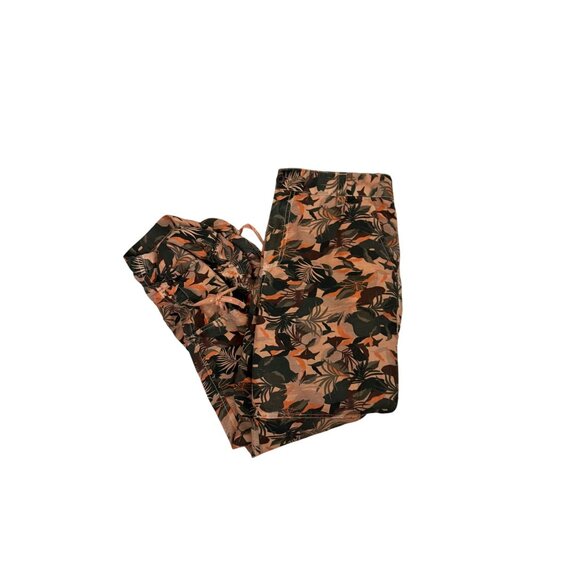 Sundance floral pants size 8 - Picture 2 of 4